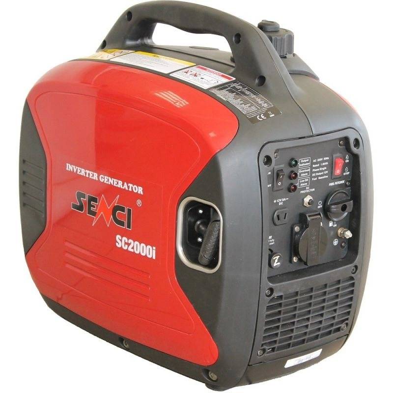 Generator inverter SENCI SC2000iS putere maxima 1.8 kW 230V insonorizat LS