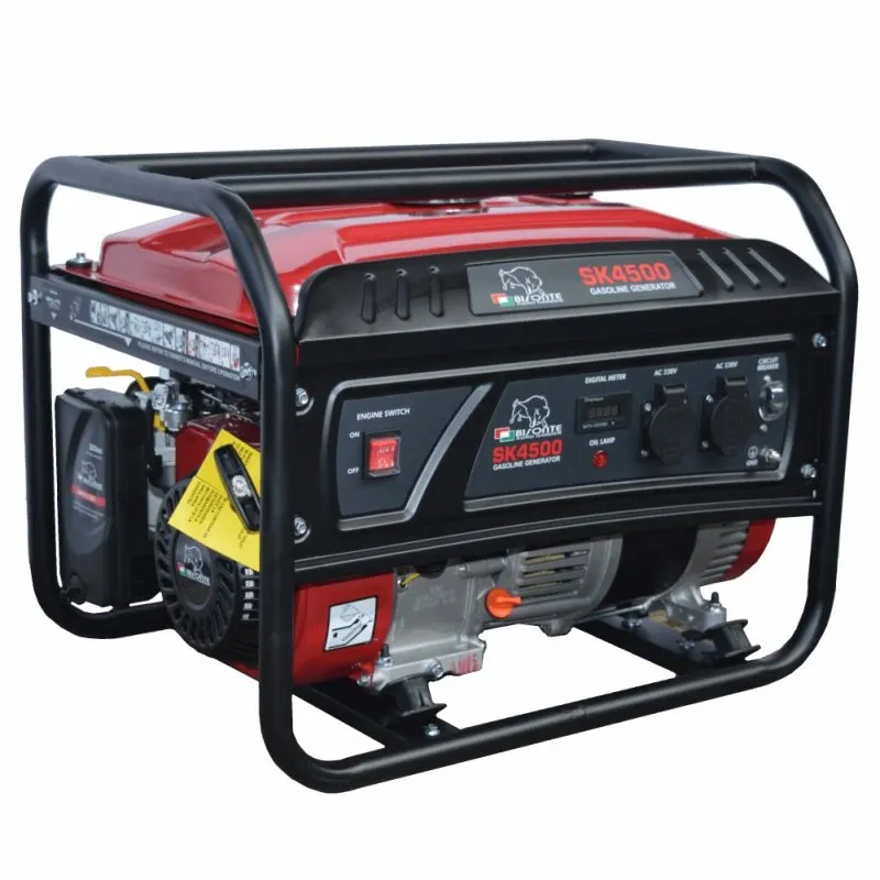 Generator de curent BISONTE SK4500 putere maxima 3,8 kW 230V