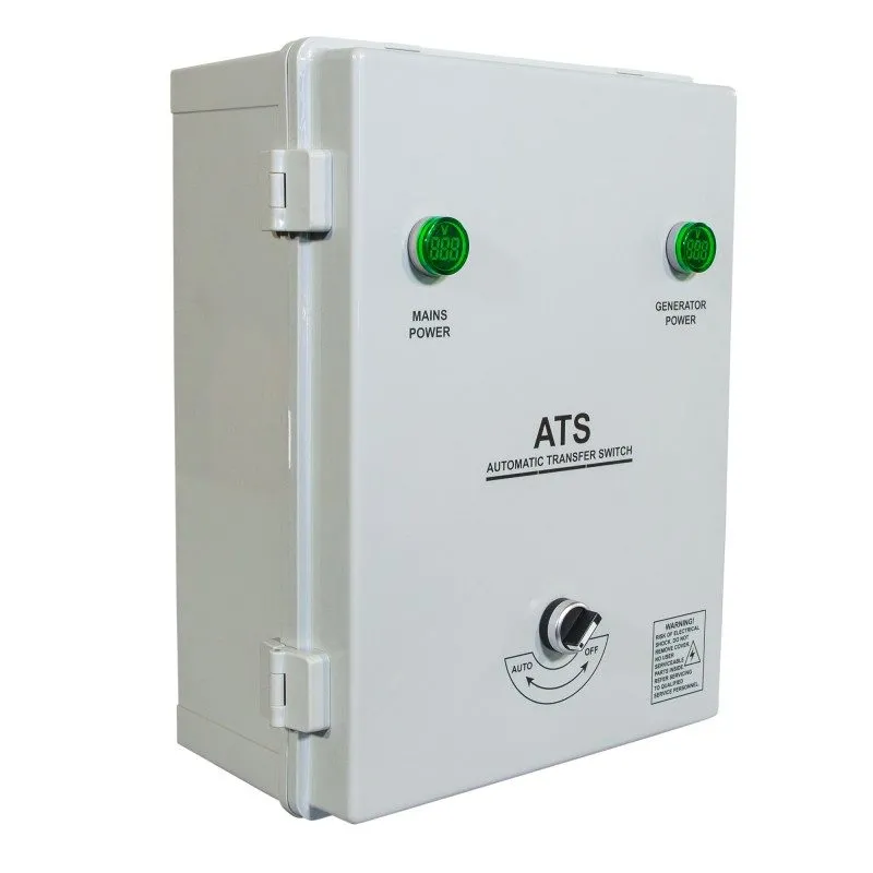 Automatizare pentru generatoare electrice trifazate AC-ATS-W-40A-3