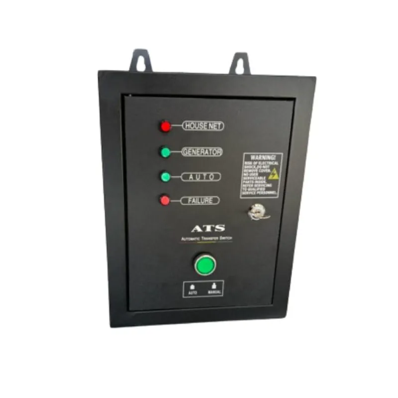 Automatizare pentru generatoare electrice trifazate ATS 380 H
