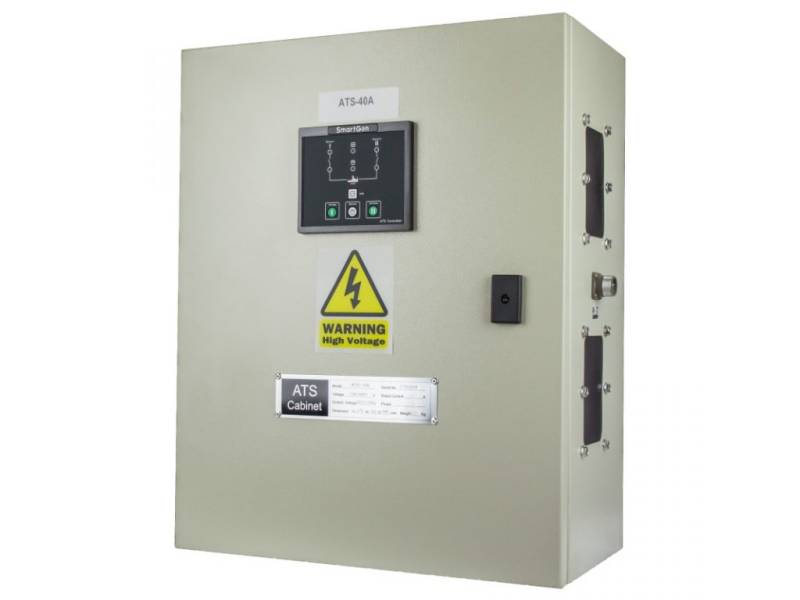 Panou automatizare trifazic ATS1-100A