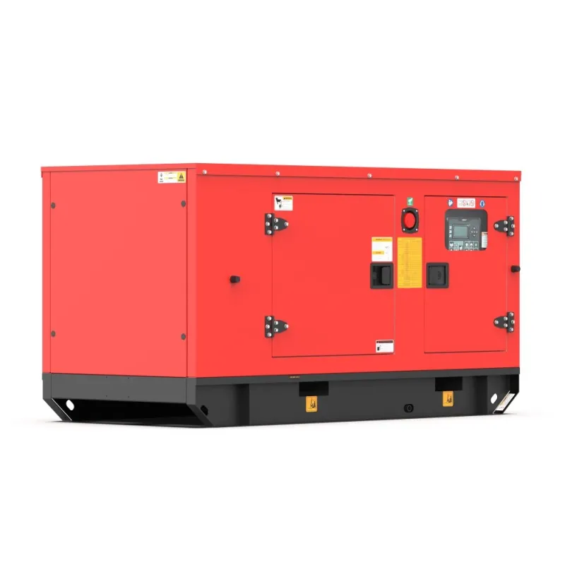 Generator insonorizat BISONTE BIKS40 ATS putere maxima 44 kVA 400V ATS inclus