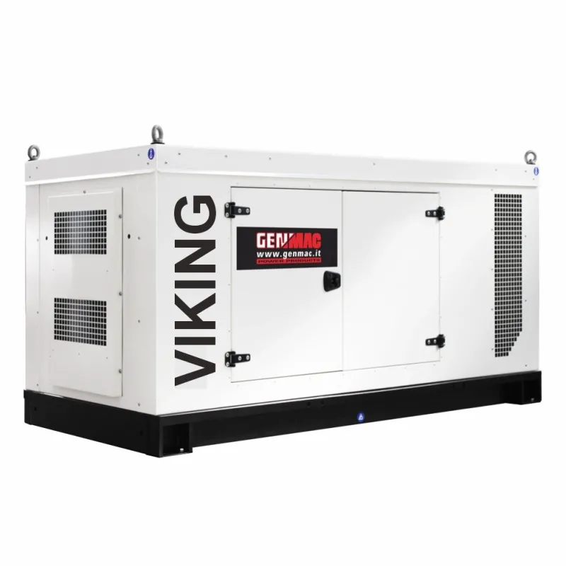 Generator silent GENMAC G80BS, QTVA 4520, max. 88 kVA-400V, WH