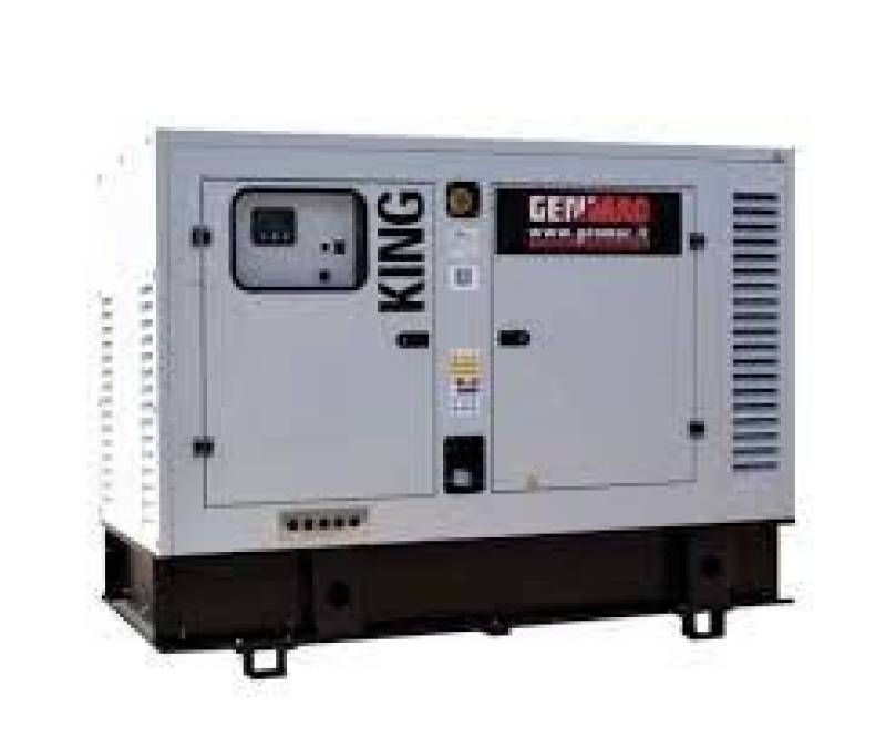 Generator insonorizat GENMAC King G80IS DSE-7320 Pmax. 91 kVA 400V, IVECO, DSE-7320+WH+rez. 150L