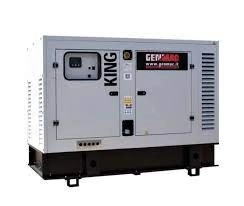 Generator insonorizat GENMAC King G80IS DSE-7320 Pmax. 91 kVA 400V, IVECO, DSE-7320+WH+rez. 150L