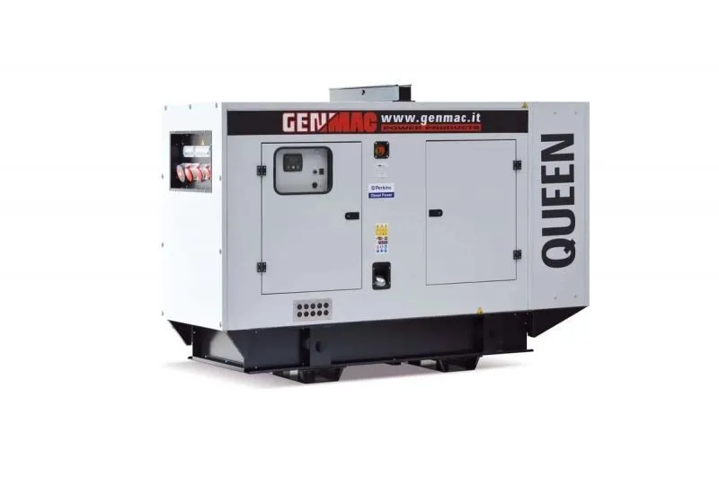 Generator insonorizat GENMAC Queen G130IS Pmax. 131 kVA 400V, IVECO, SYNC DSE-8610+WH+EG+SK02
