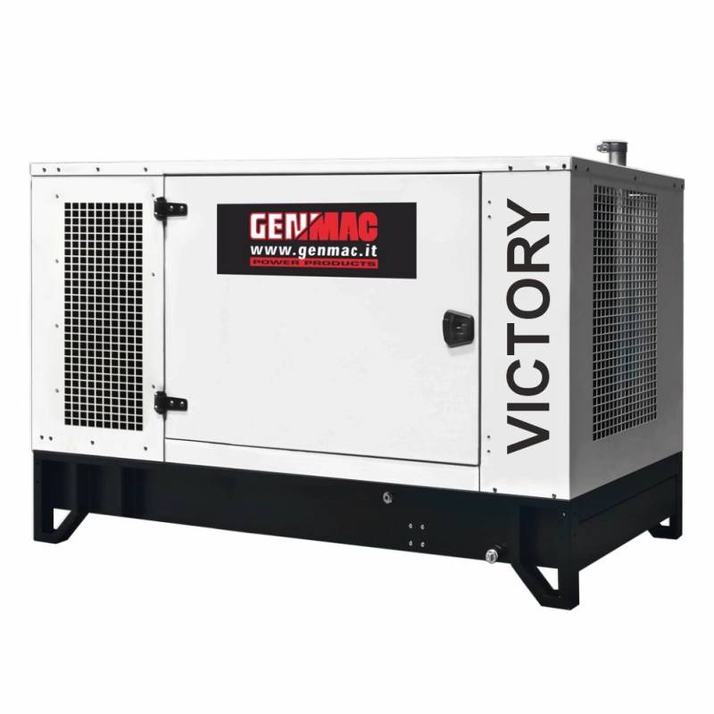 Generator silent GENMAC G50BS, QTVA-4520 max. 55 kVA-400V, WH