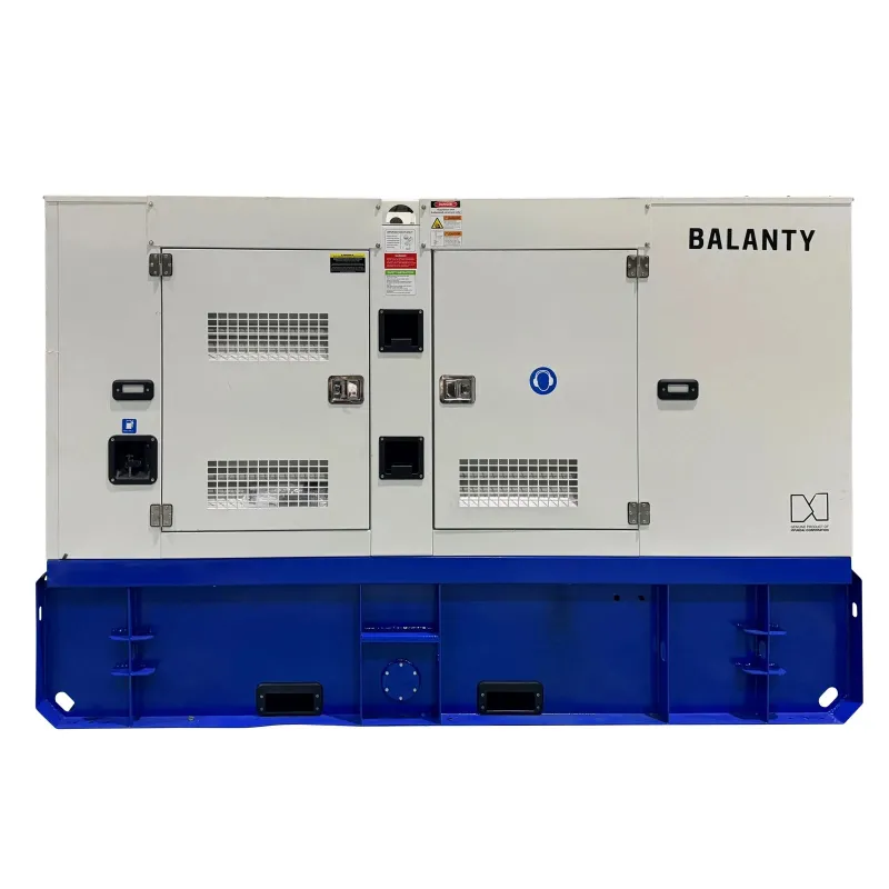 Generator de curent trifazat cu motor diesel Balanty by Hyundai HBD303S, 242 kW