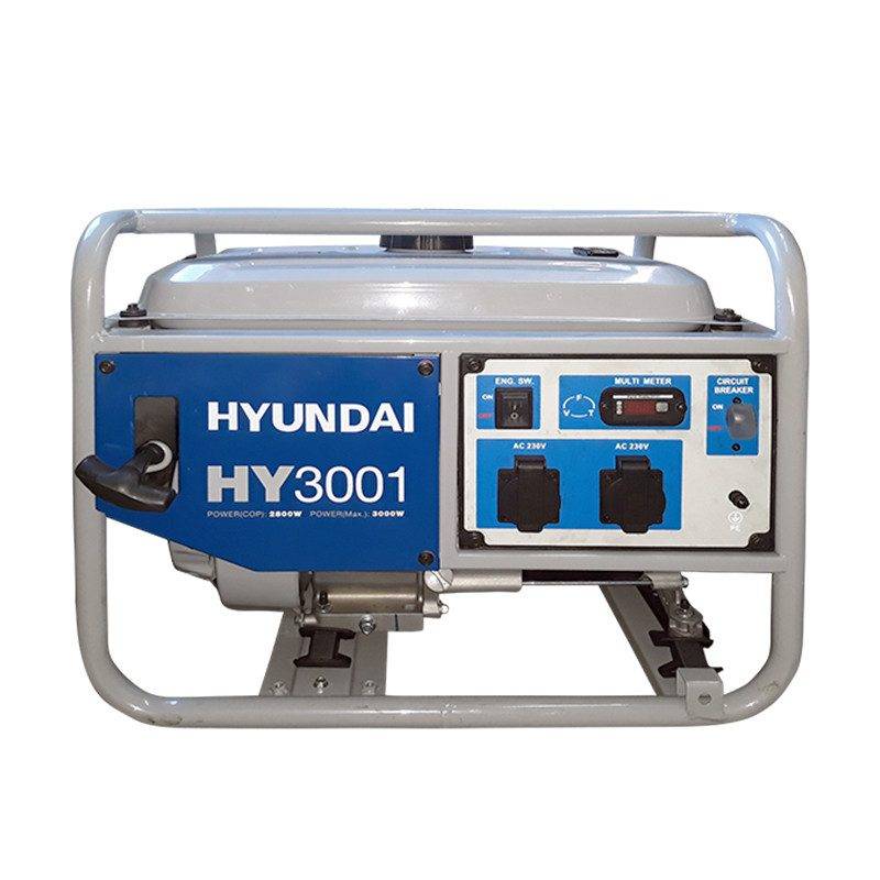 Generator de curent monofazic 2,8 kW Hyundai HY3001