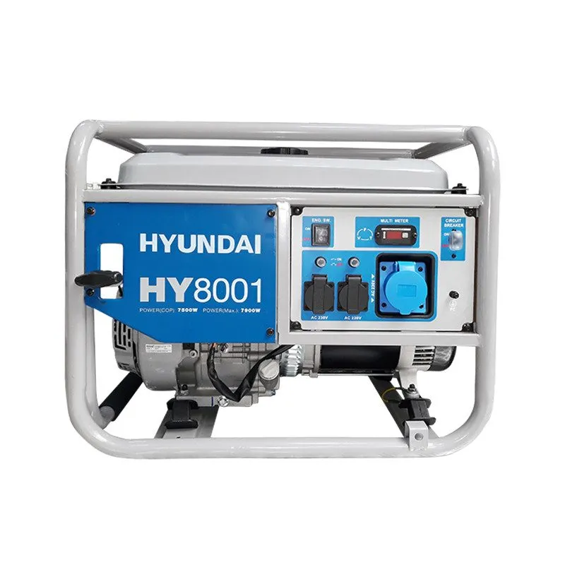 Generator de curent monofazic 7,5 kW Hyundai HY8001