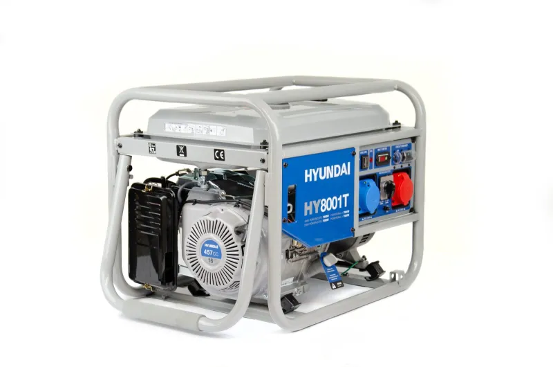 Generator de curent trifazat 7,5 kW Hyundai HY-8001T