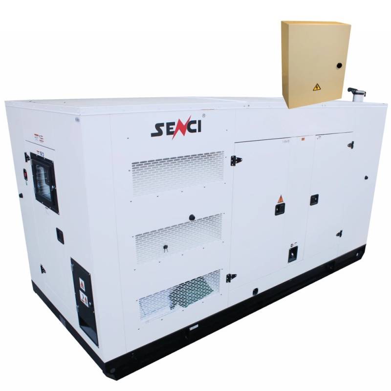 Generator insonorizat SENCI SCDE250i-YCS putere maxima 250 kVA 400V ATS inclus