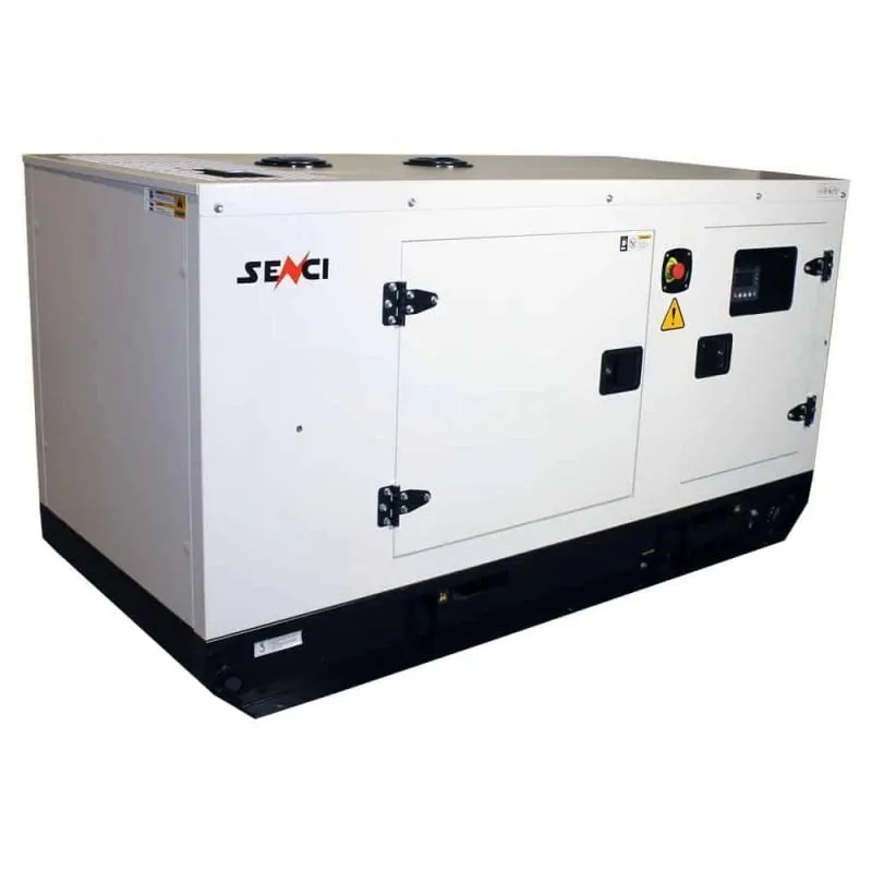 Generator insonorizat SENCI SCDE19i-YSM putere maxima 19 kVA 230V fara ATS