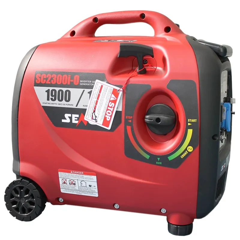 Generator inverter SENCI SC2300i-O putere maxima 2.1 kW 230V insonorizat