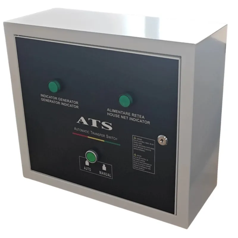 ATS pentru seria SCD12/SCD15/SCD20 – LUX