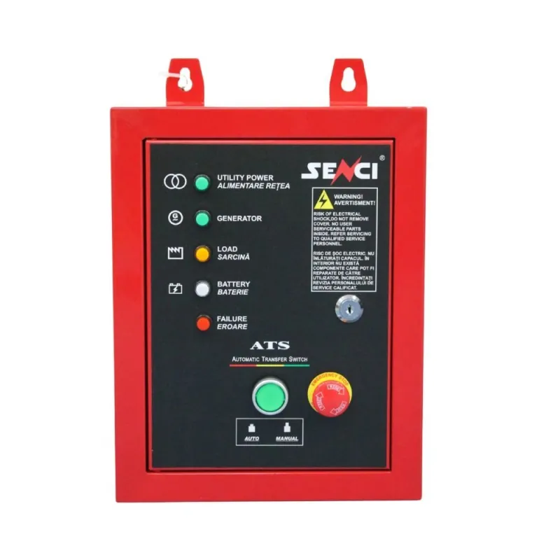 ATS Senci pentru 7.5kW-9.5kW TEQ