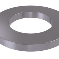 DIN 126 Saiba plata pentru metal, forma C | Hexagon Romania