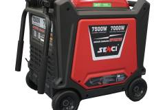 Generator inverter SENCI SC8000iE putere maxima 7.5 kW 230V pornire electrica insonorizat