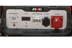 Generator de curent SENCI SC10000TE TOP putere maxima 8,5 kW/400V 2,8 kW/230V pornire electrica