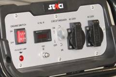 Generator de curent SENCI SC2500 TOP putere maxima 2,2 kW 230V