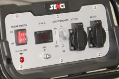 Generator de curent SENCI SC2500 TOP putere maxima 2,2 kW 230V