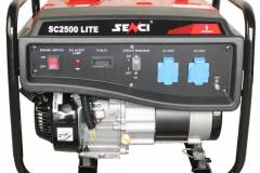 Generator de curent SENCI SC2500 LITE putere maxima 2,2 kW 230V