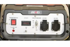Generator de curent SENCI SC3500 LITE putere maxima 3,0 kW 230V