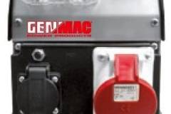 Generator de curent GENMAC Click G7900HO putere maxima 6,4 KW/400V 2,2 KW/230V motor Honda GX390