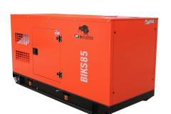 Generator de curent Bisonte BIKS85, insonorizat, Putere maxima 82.5kVA 400V ATS inclus
