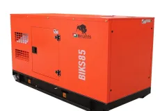 Generator de curent Bisonte BIKS85, insonorizat, Putere maxima 82.5kVA 400V ATS inclus