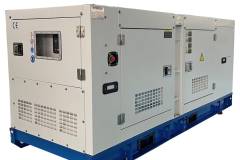 Generator de curent trifazat cu motor diesel Hyundai DHY100L