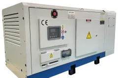 Generator de curent trifazat cu motor diesel Hyundai DHY15L