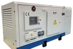 Generator de curent trifazat cu motor diesel Hyundai DHY20L