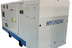 Generator de curent trifazat cu motor diesel Hyundai DHY25L