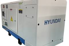 Generator de curent trifazat cu motor diesel Hyundai DHY30L