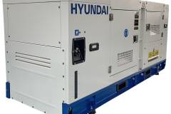Generator de curent trifazat cu motor diesel Hyundai DHY90L