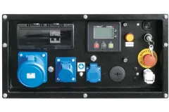 Generator insonorizat GENMAC WONDER RG14000HS-M5 Pmax. 14,7 kVA, 230V, Honda iGX800, QFDPNT.PLUSPM26 25L