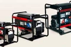 Generator de curent si sudura GENMAC CombiFlash G221HO-M P maxim 7,2 kVA 230/400V motor Honda GX390