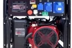 Generator de curent GENMAC CombiPro RG7300HEC-M P maxim 6,4 KW 230V motor Honda GX390 DE