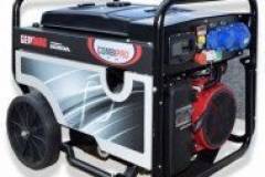Generator de curent GENMAC CombiPro G7900HEC-M P maxim 6,4 KW/400V 2,2 KW/230 motor Honda GX390 DE