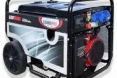 Generator de curent GENMAC CombiPro G7900HC-M P maxim 6,4 KW/400V 2,2 KW/230V motor Honda GX390 DE