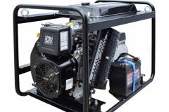 Generator de curent GENMAC CombiPlus G11100KEO P max. 12.3 kVA/400V motor diesel Kohler