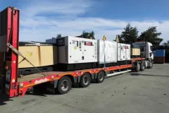 Generator insonorizat GENMAC King G80IS Pmax. 88 KVA 400V IVECO QT2A-4520+WH