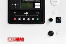 Generator insonorizat GENMAC King G80IS DSE-7320 Pmax. 91 kVA 400V, IVECO, DSE-7320+WH+rez. 150L