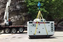 Generator insonorizat GENMAC Queen G130IS Pmax. 131 kVA 400V, IVECO, SYNC DSE-8610+WH+EG+SK02