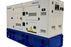 Generator de curent trifazat cu motor diesel Balanty by Hyundai HBD165S, 132 kW