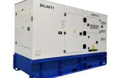 Generator de curent trifazat cu motor diesel Balanty by Hyundai HBD165S, 132 kW