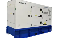 Generator de curent trifazat cu motor diesel Balanty by Hyundai HBD165S, 132 kW