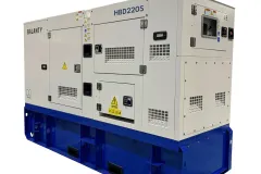Generator de curent trifazat cu motor diesel Balanty by Hyundai HBD220S, 176 kW