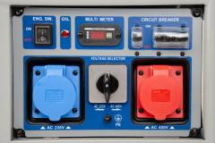 Generator de curent trifazat 7,5 kW Hyundai HY-8001T